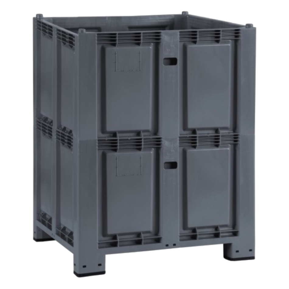 Cargopallet 1300 plus (also version with door) - ecological grey 