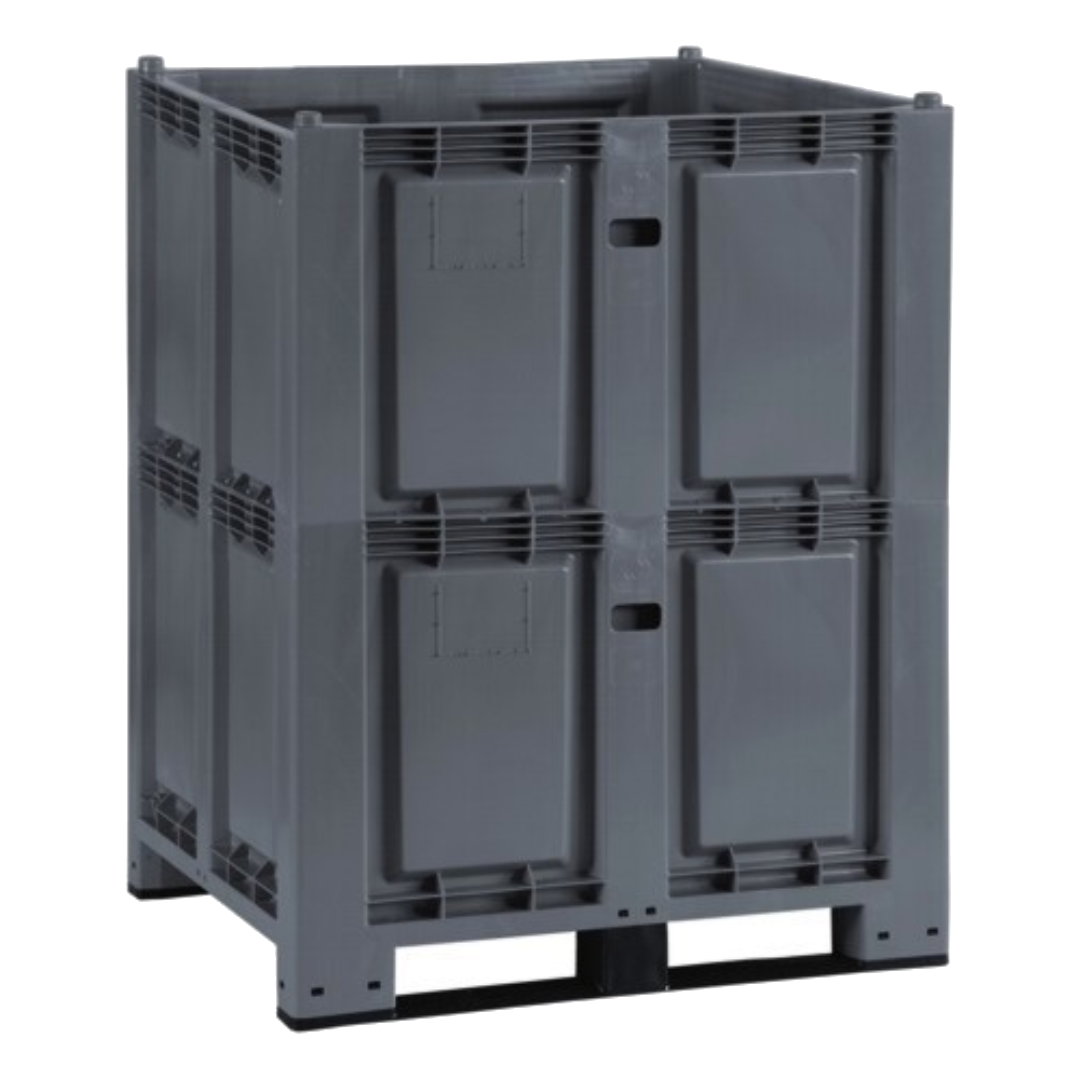 Cargopallet 1300 plus (anche versione con portello) - grigio ecologico