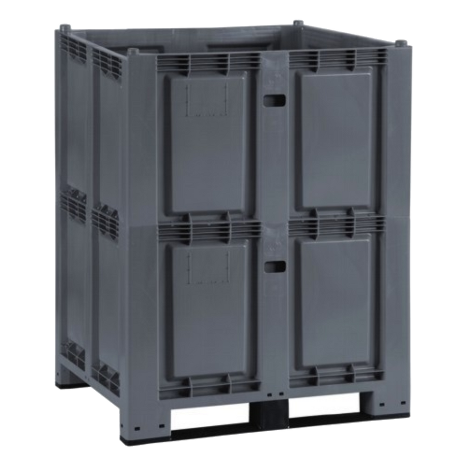 Cargopallet 1300 plus (also version with door) - ecological grey 