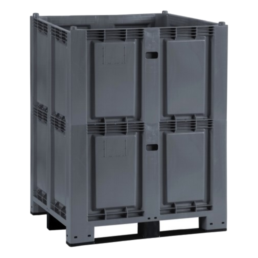 Cargopallet 1300 plus (anche versione con portello) - grigio ecologico