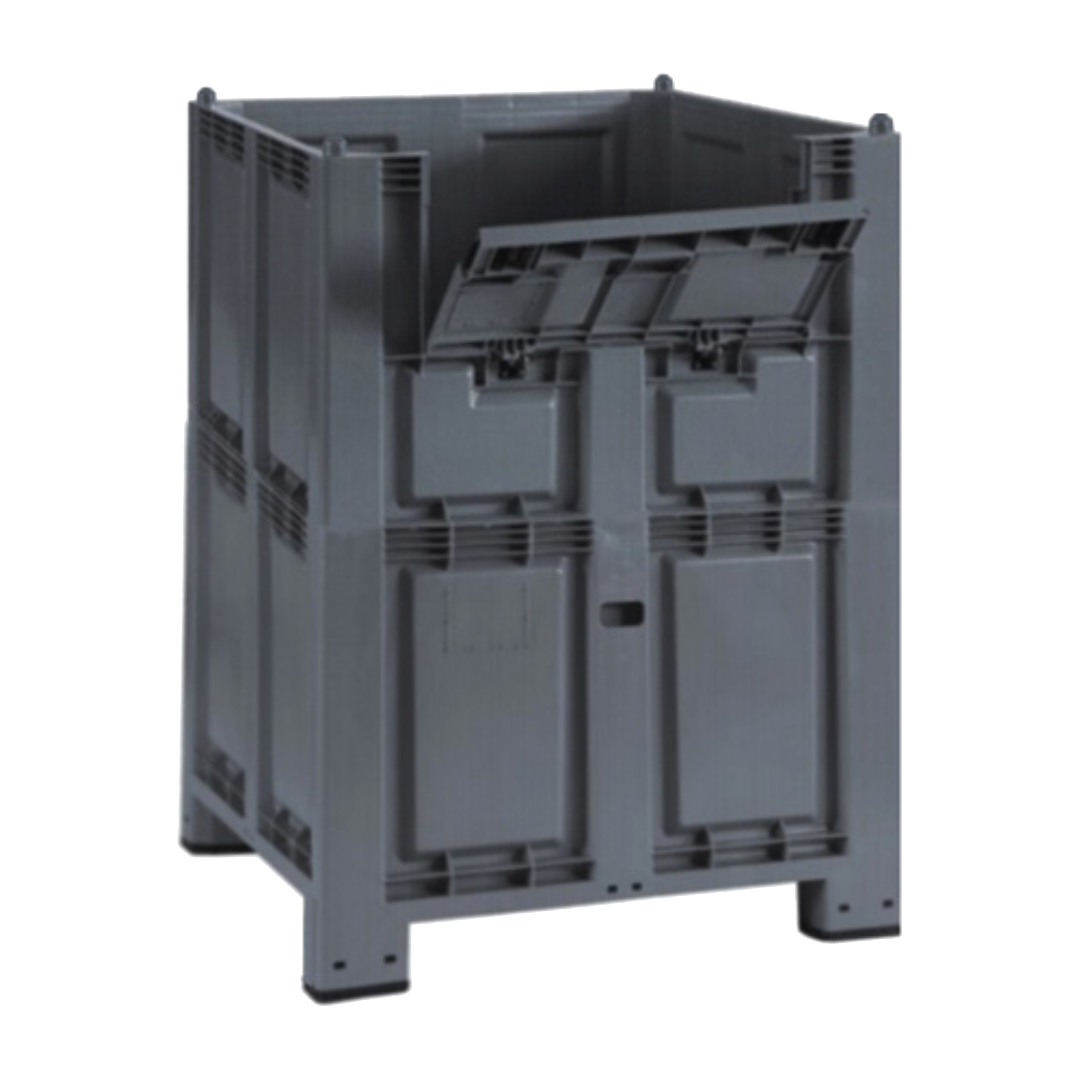 Cargopallet 1300 plus (anche versione con portello) - grigio ecologico