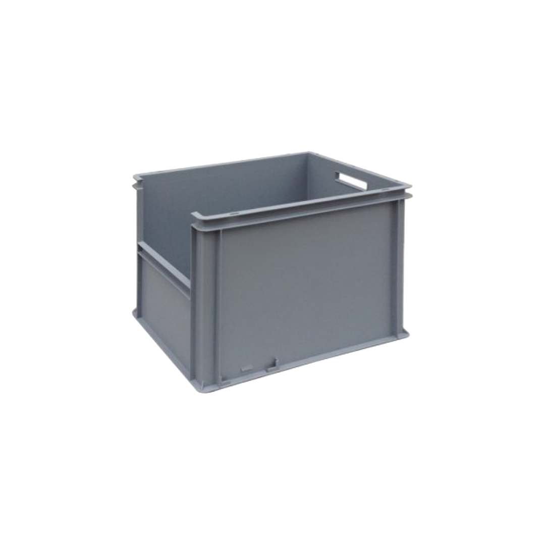 Contenitore DELTA MEC 600X400 OPEN con fori di drenaggio