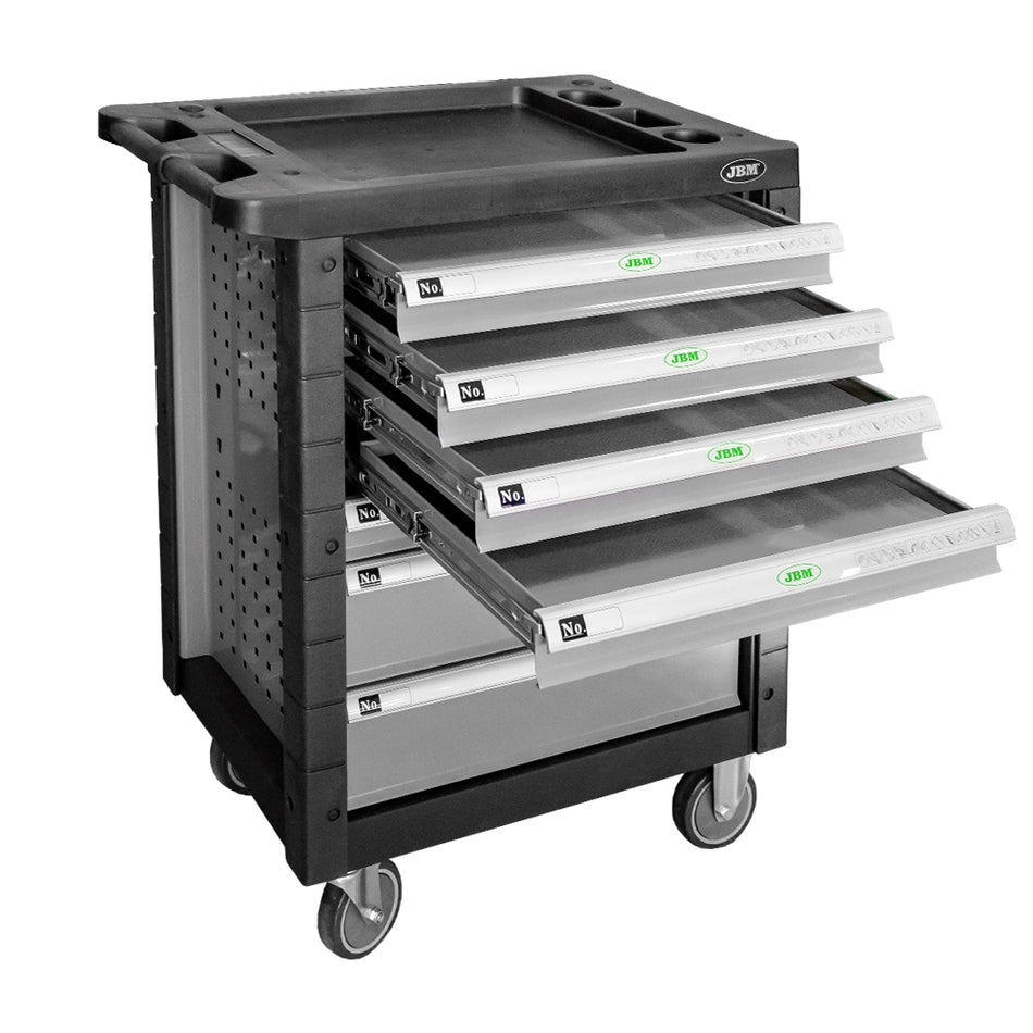 Trolley with 7 drawers without tools n.53761/53762/53768