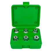Set 6 pezzi 1/2" punta torx inviolabile