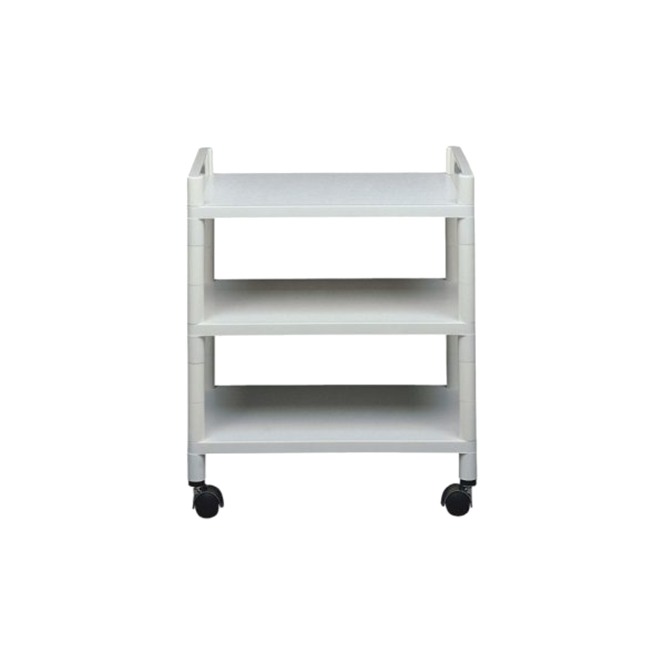 DEDALO 3-shelf trolley 