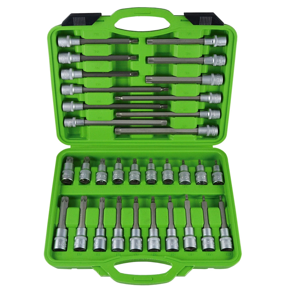 Set di inserti torx 32 pezzi