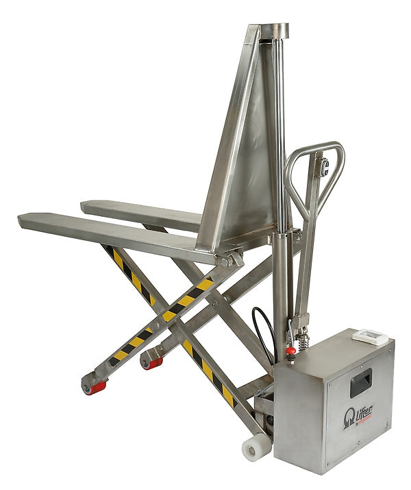 HX10E INOX - Sollevatore a Pantografo Elettrico - dim. forche 1150 x 540 mm