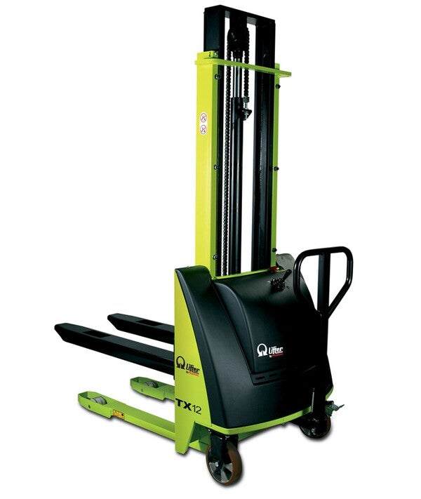 TX 12/35 - Carrello Elevatore Semi-elettrico - elevazione 3410 mm