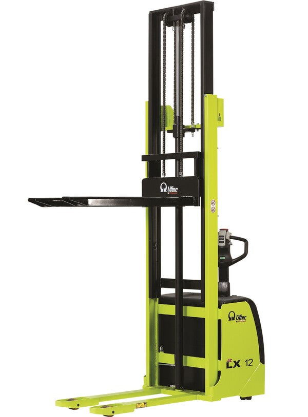 LX 12/38 - Carrello Elevatore elettrico - elevazione 3710 mm