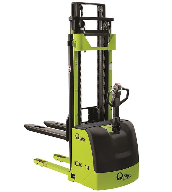 LX 14/50 TRIPLEX - Carrello Elevatore Elettrico - elevazione 5025 mm