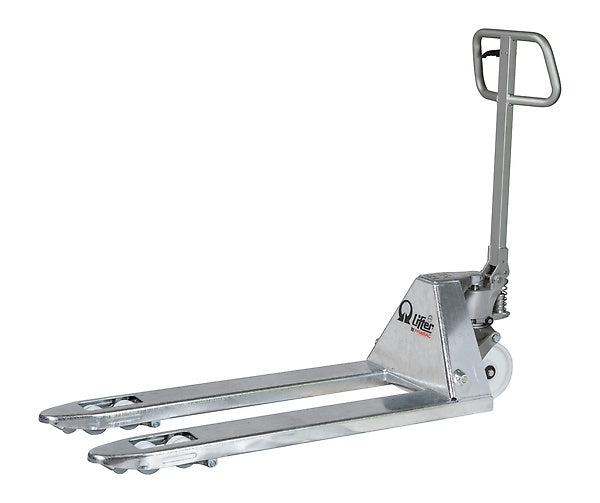 GS EVO GALV-INOX 25 - Manual Pallet Truck - fork size 1150 x 525 mm