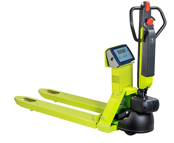 AGILE EVO PLUS 12S4 GS/PESA - Transpallet Pesatore - dim. forche 1185 x 555 mm