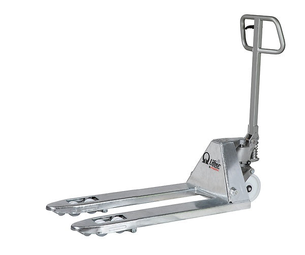 GS EVO GALV 25 - Manual Pallet Truck - fork size 800 x 525 mm
