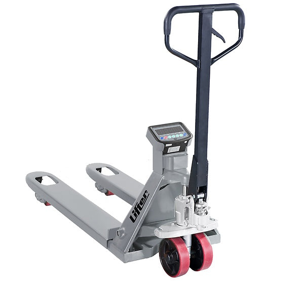 PY 20 - Pallet Truck Scale - fork size 1150 x 540 mm