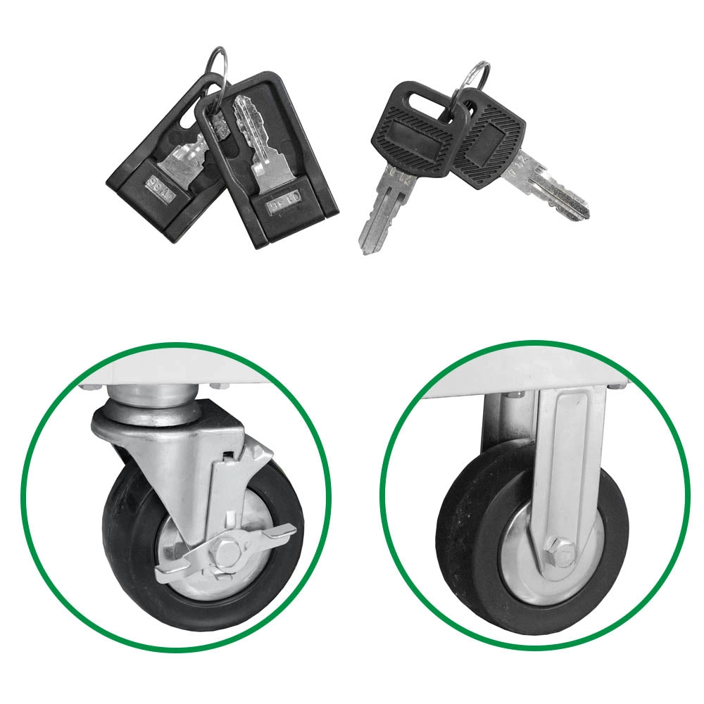 Armadio di lavoro multimedia