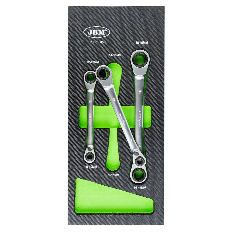 Set of 3 keys - 4-in-1 type