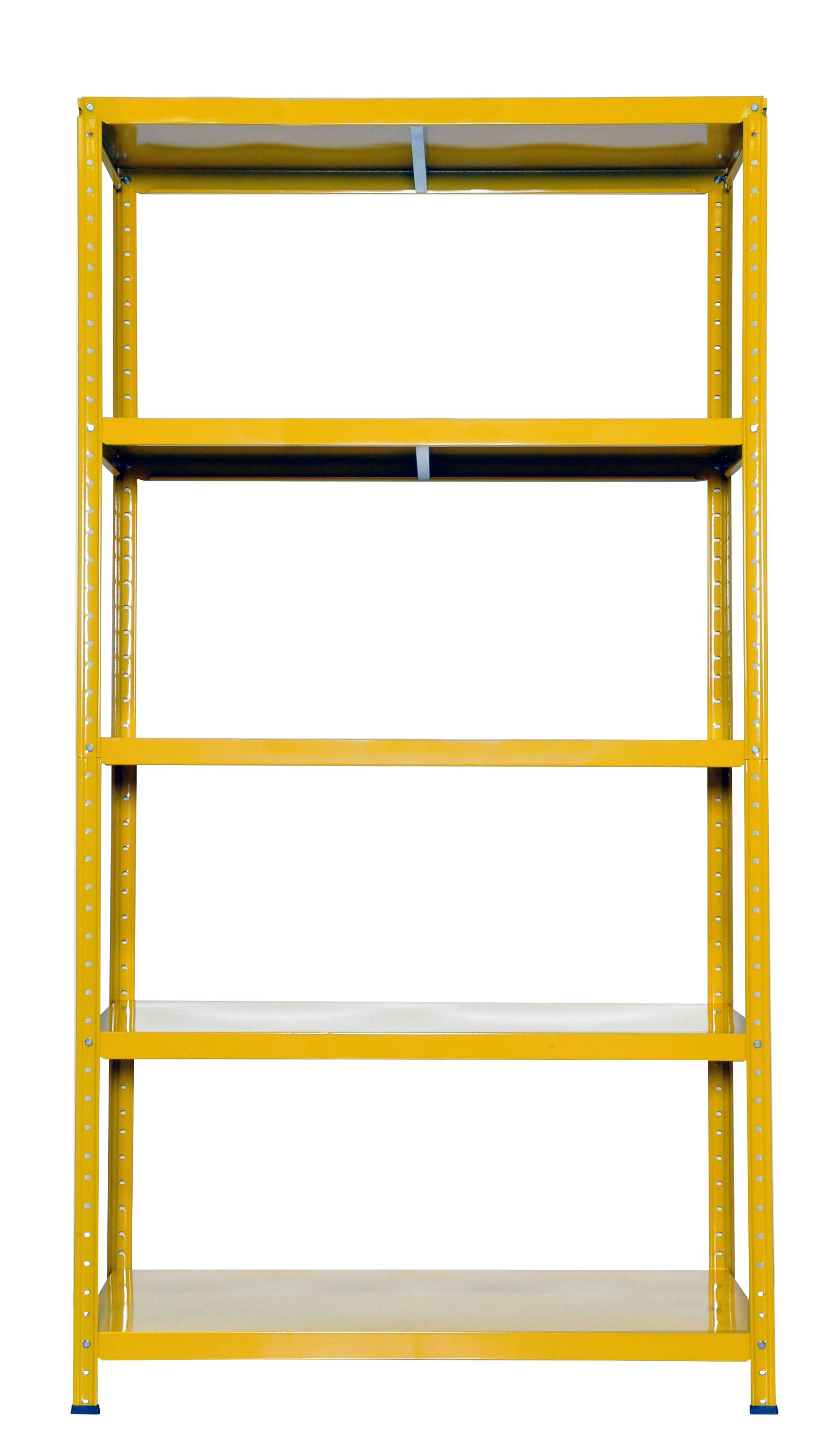 Scaffalatura in metallo con bulloni- ETTORE