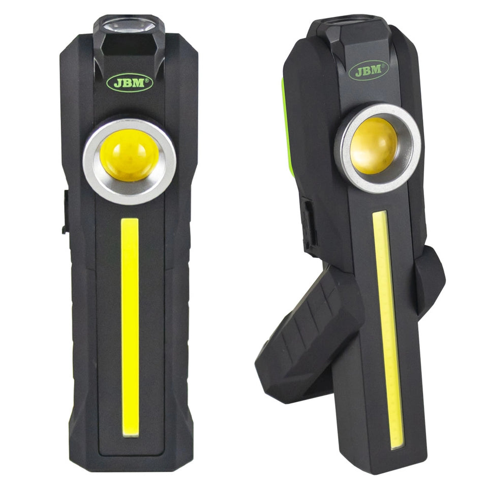 Pocket torch with battery 