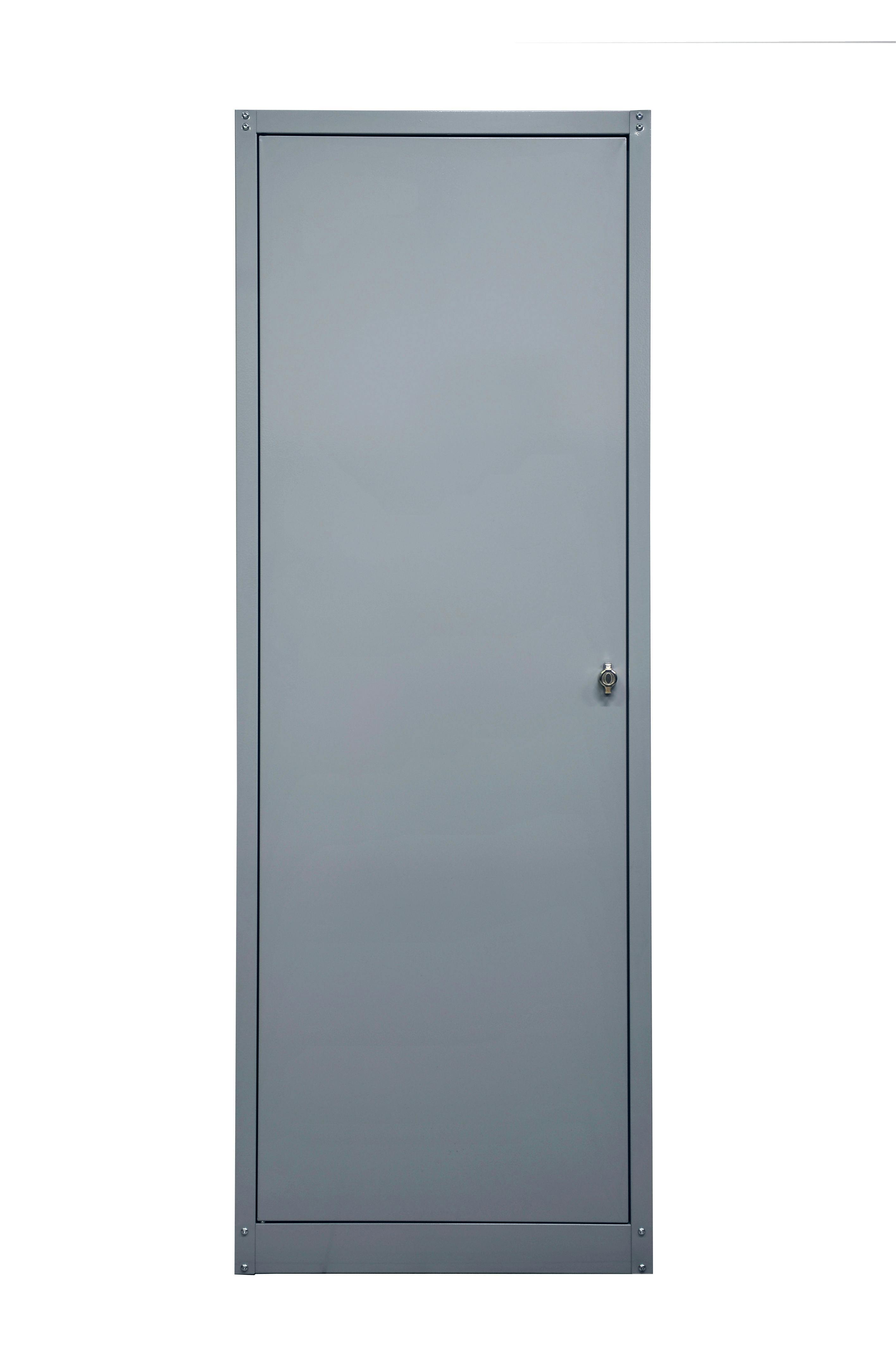 1 Door Metal Broom Cabinet