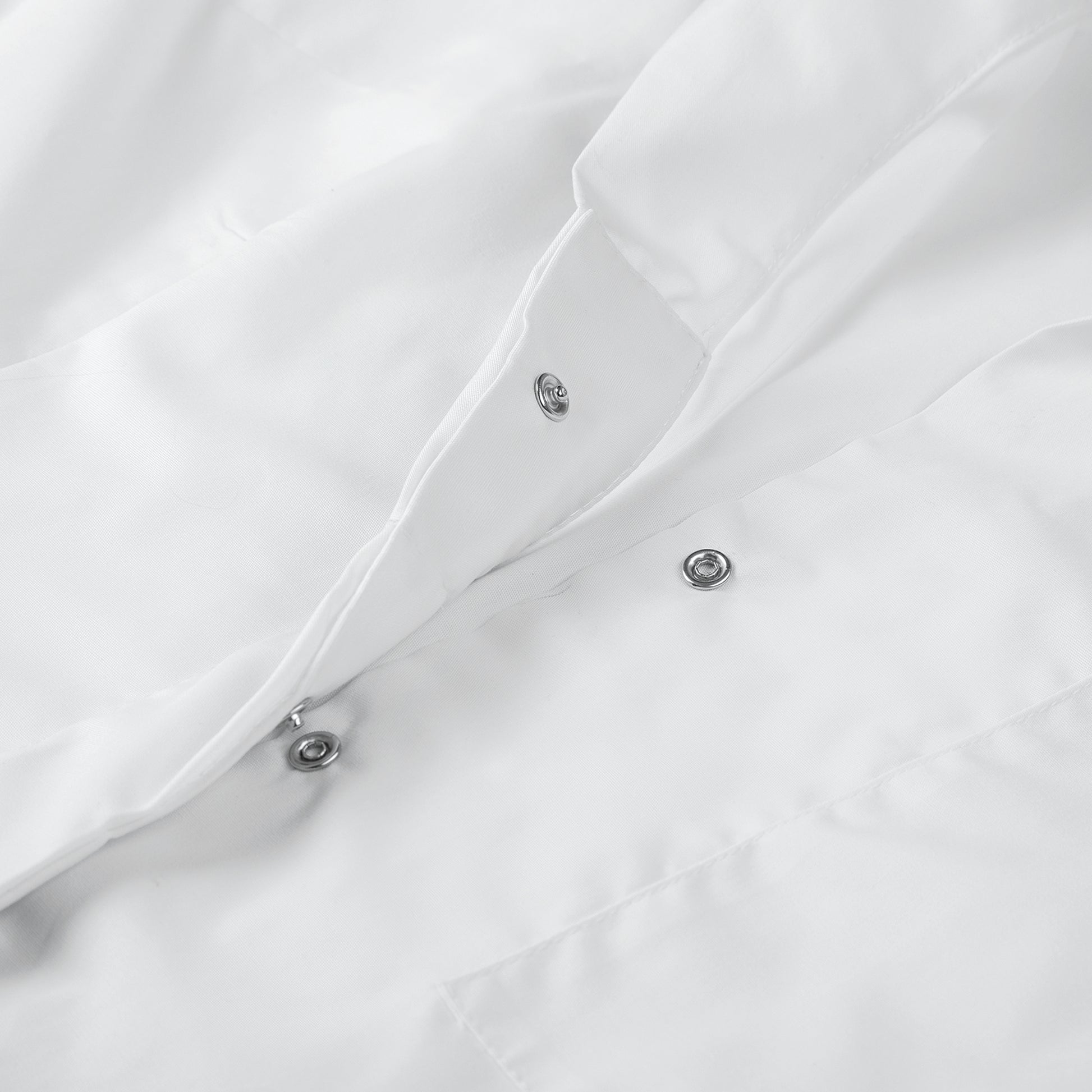 POLYCOTTON Bianco - Camice da lavoro per Donna