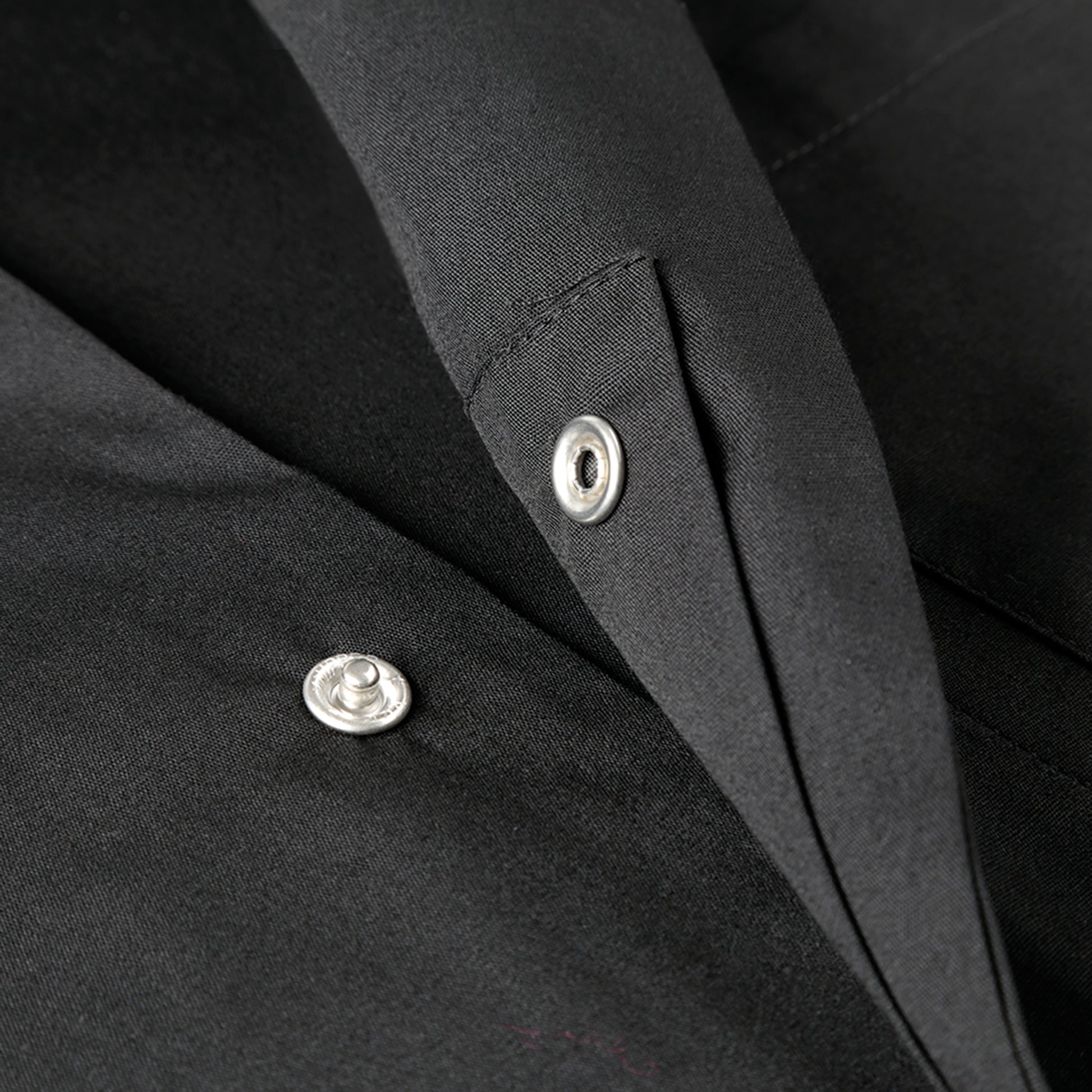 POLYCOTTON Nero - Camice da lavoro