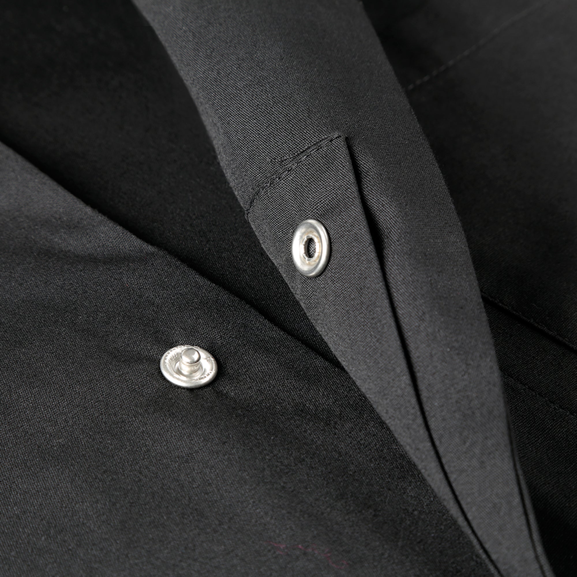 POLYCOTTON Nero - Camice da lavoro