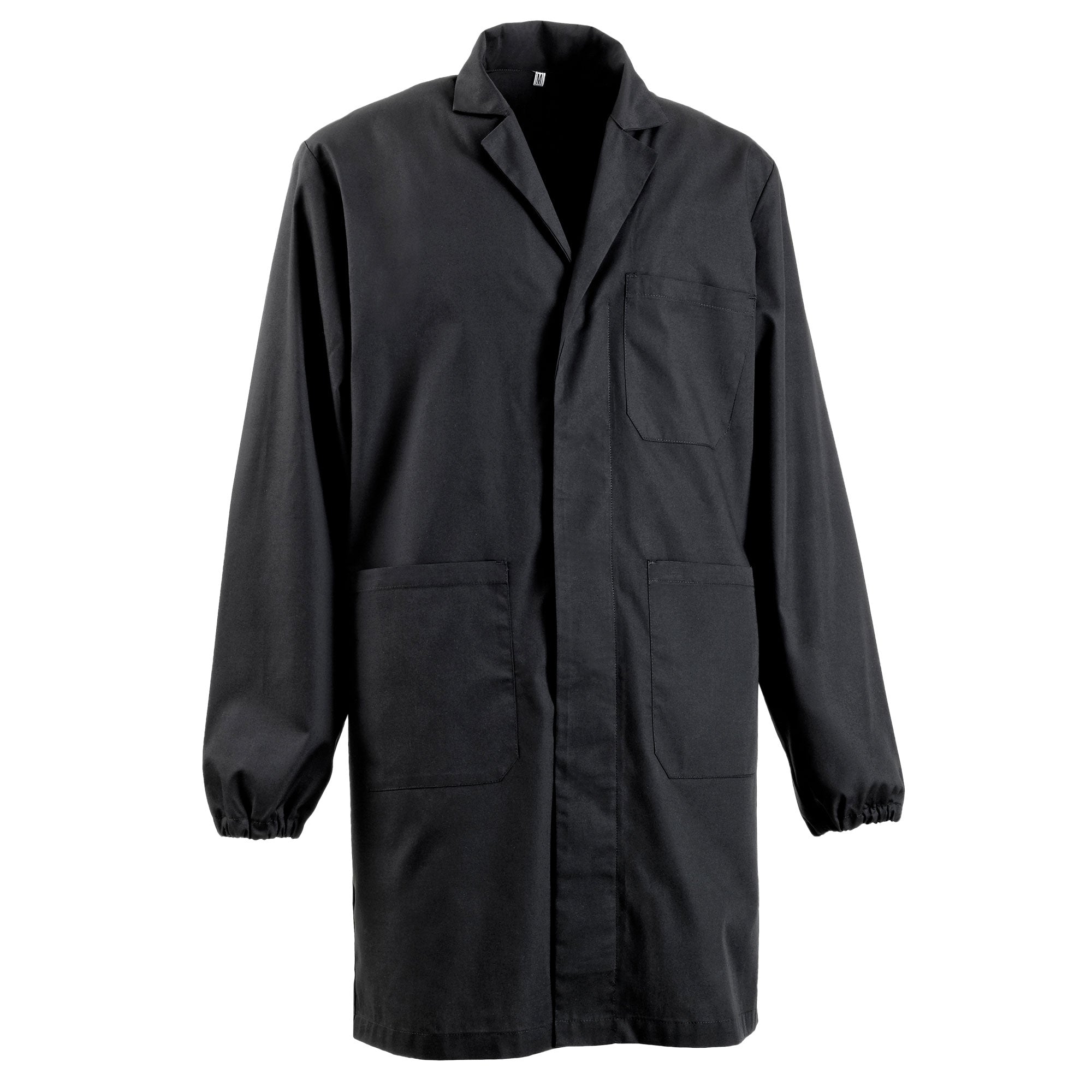 POLYCOTTON Nero - Camice da lavoro