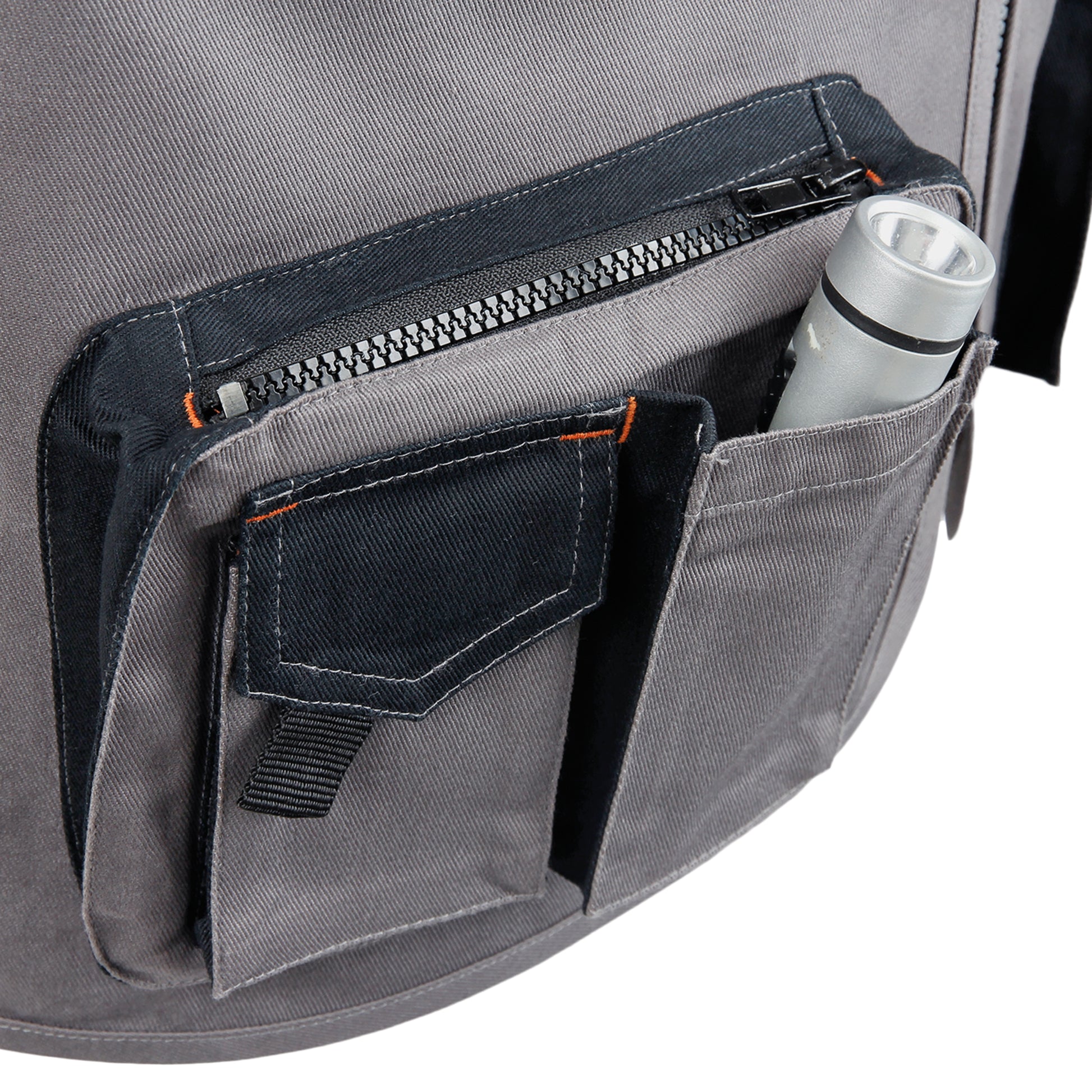 DELTA Grigio - Gilet tecnico da lavoro