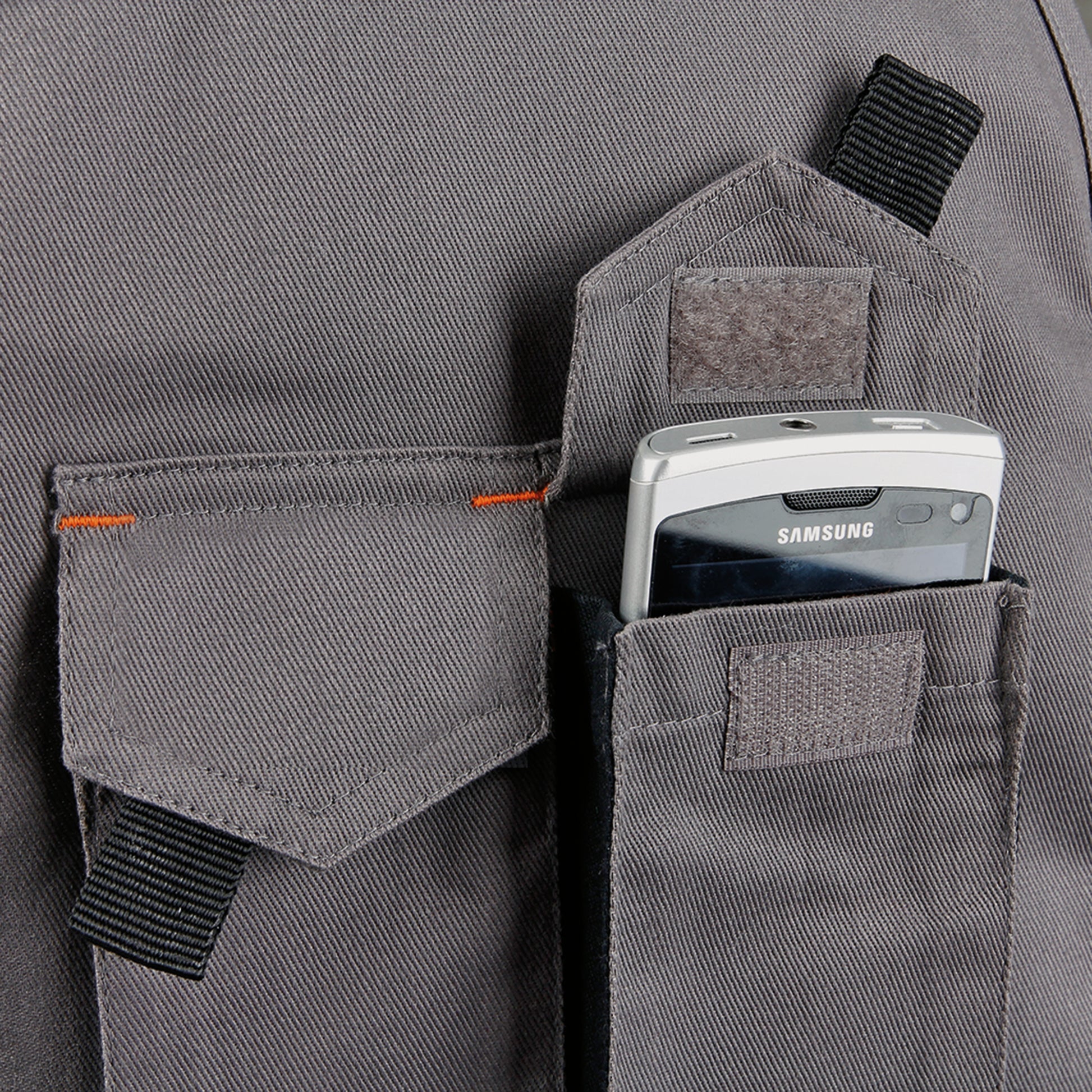 DELTA Grigio - Gilet tecnico da lavoro