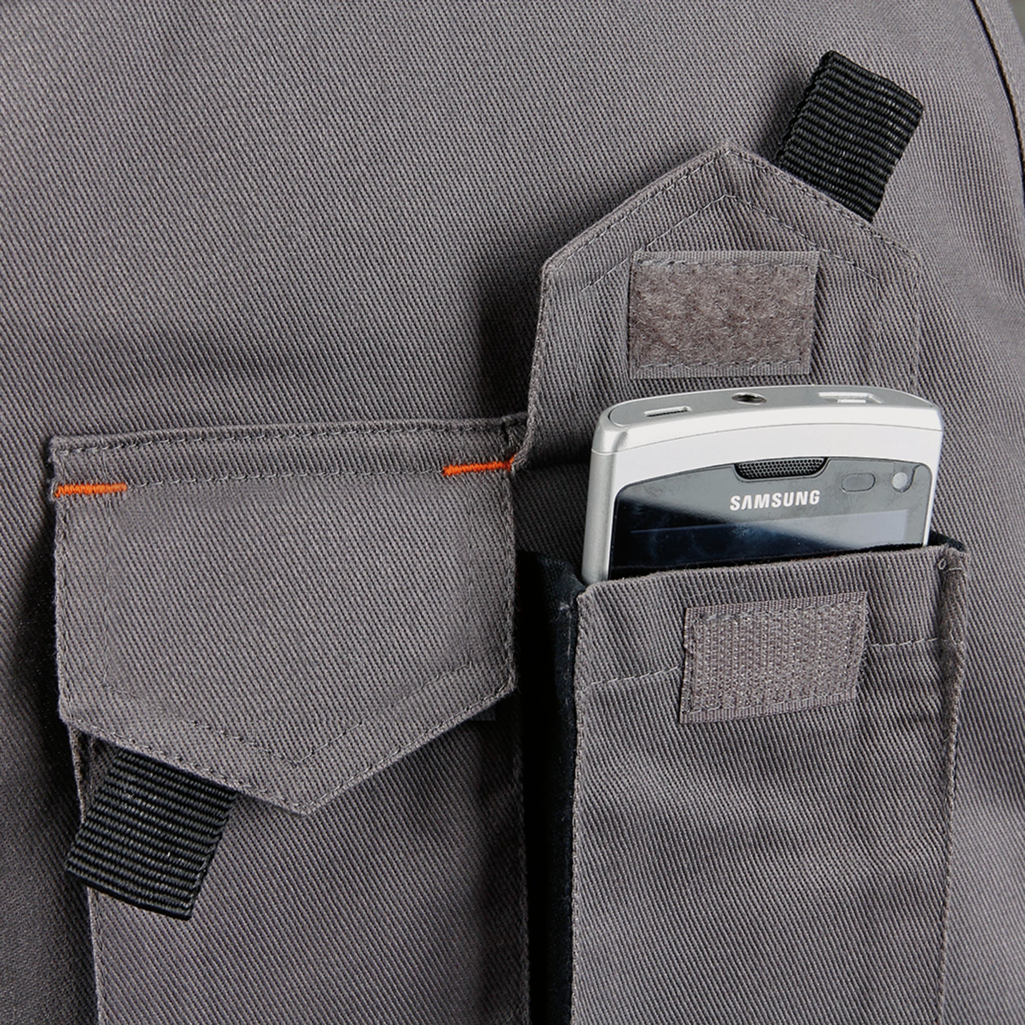 DELTA Grigio - Gilet tecnico da lavoro