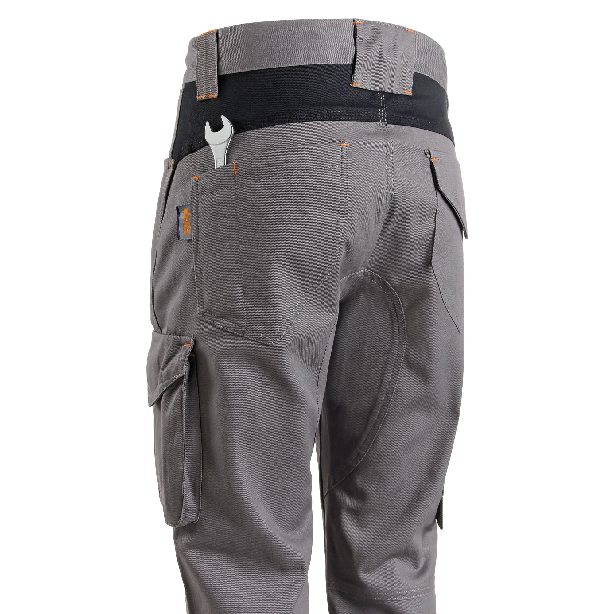 DELTA Grigio - Pantaloni tecnici da lavoro
