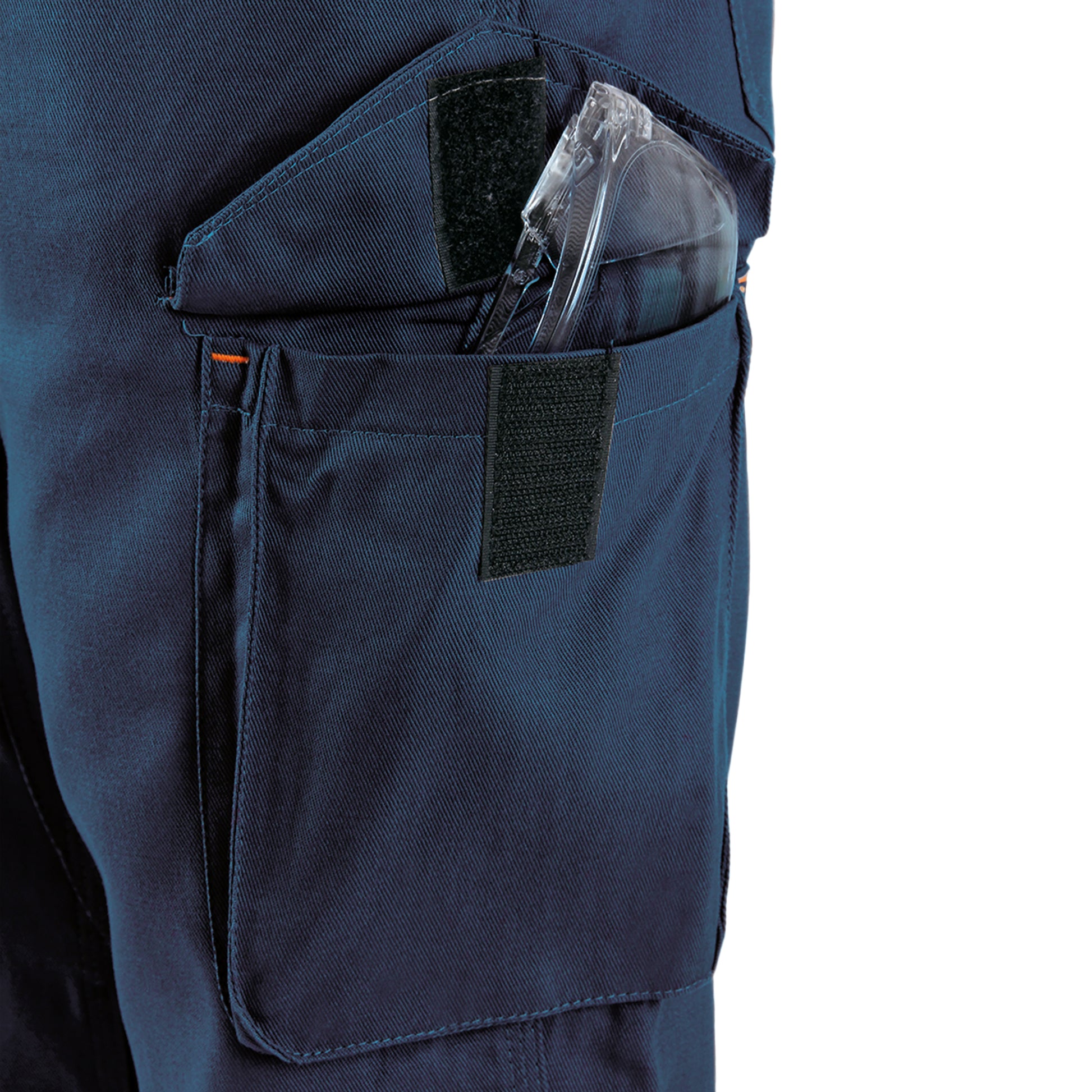 DELTA Blu - Pantaloni tecnici da lavoro