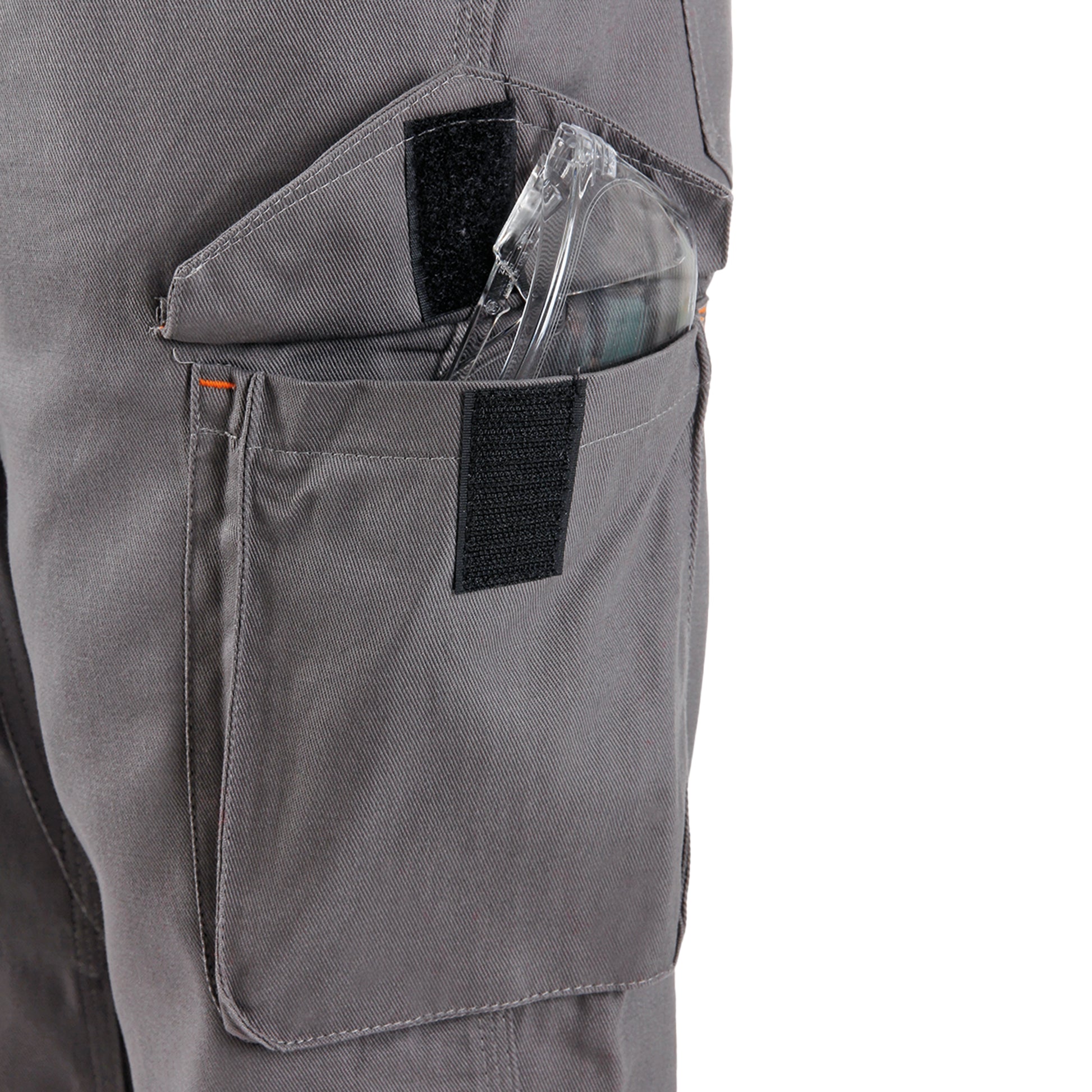 DELTA Grigio - Pantaloni tecnici da lavoro