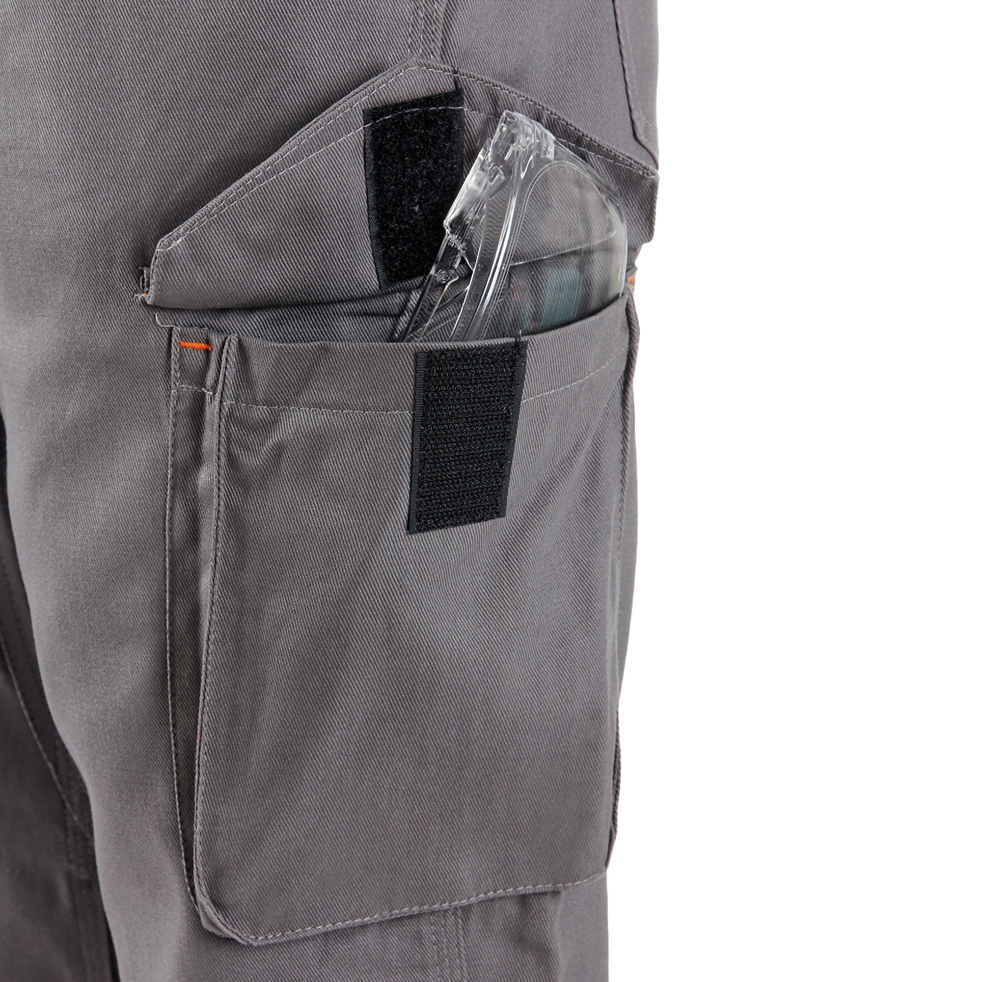 DELTA Grigio - Pantaloni tecnici da lavoro