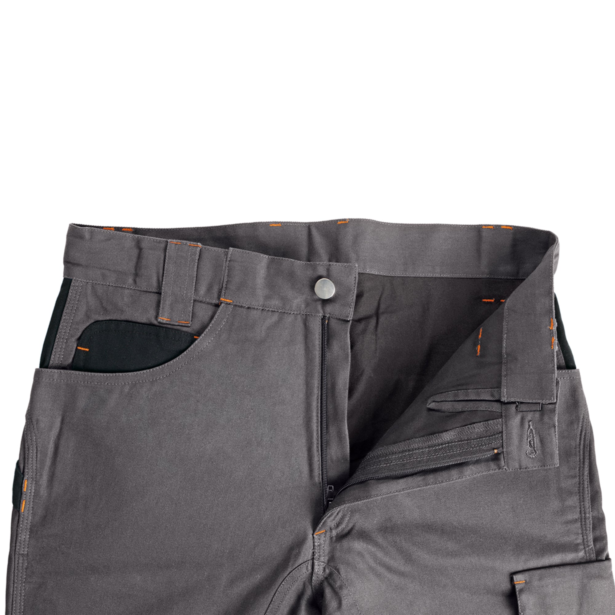 DELTA Grigio - Pantaloni tecnici da lavoro