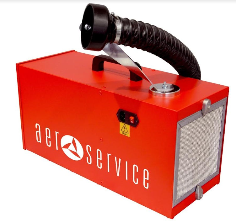 AER 110 - Depuratore portatile a filtrazione meccanica