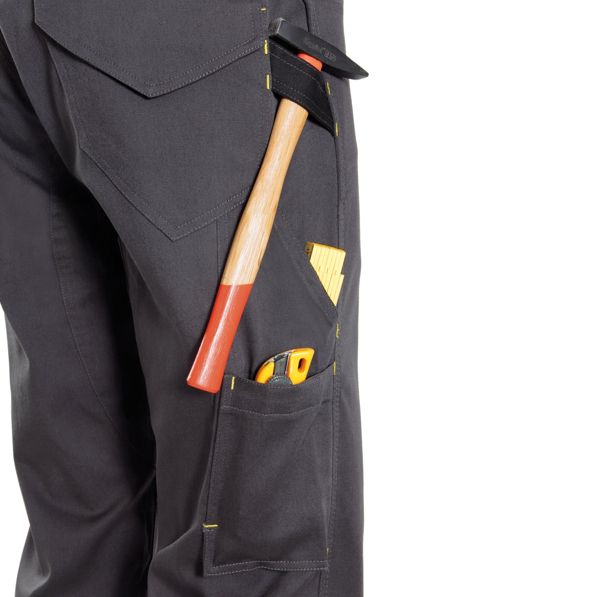 FLEXY Grigio - Pantaloni tecnici da lavoro