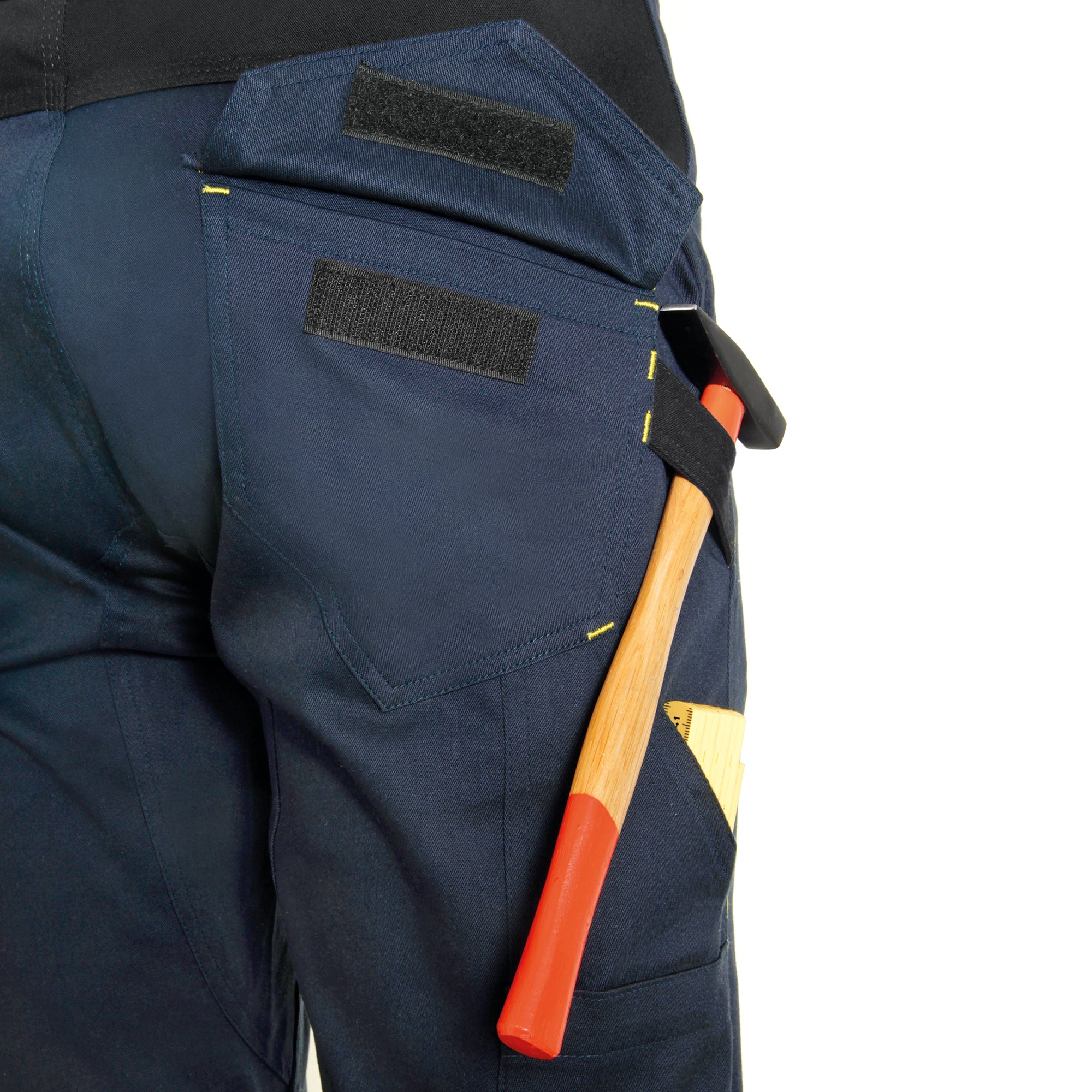 FLEXY Blu - Pantaloni tecnici da lavoro