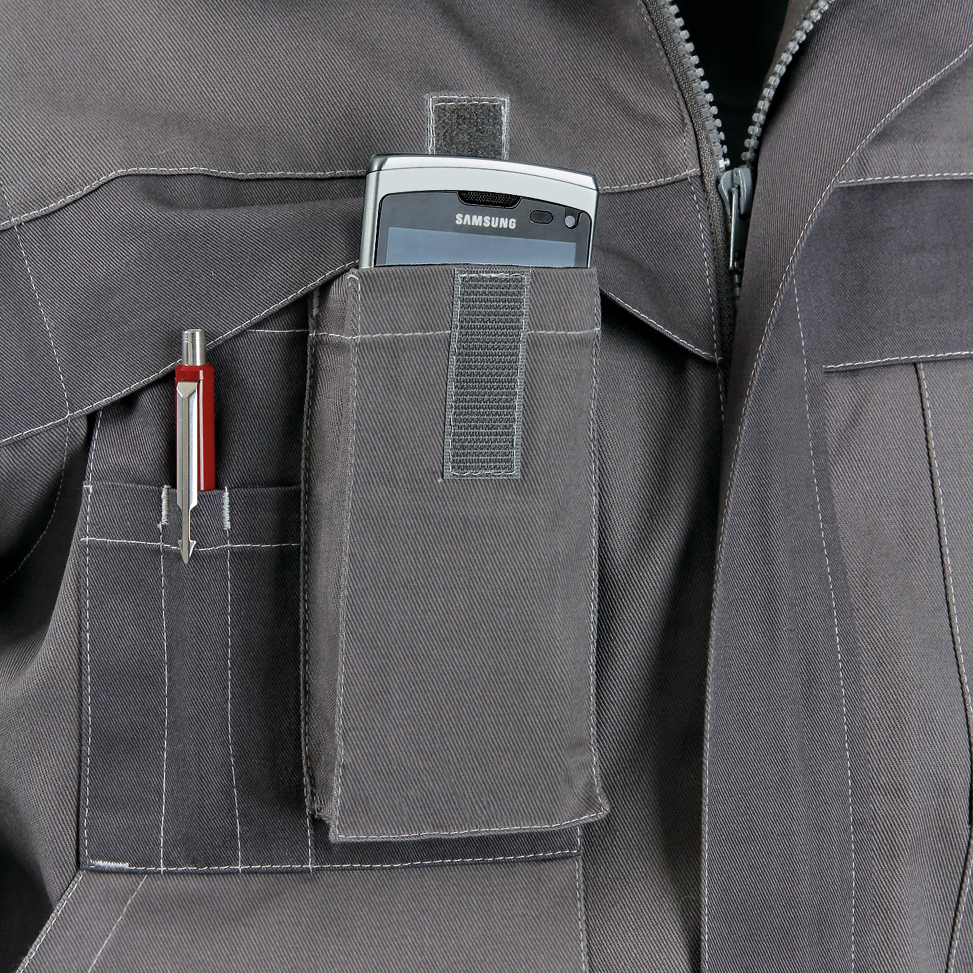 GLOBO Grigio - Giubbino tecnico da lavoro