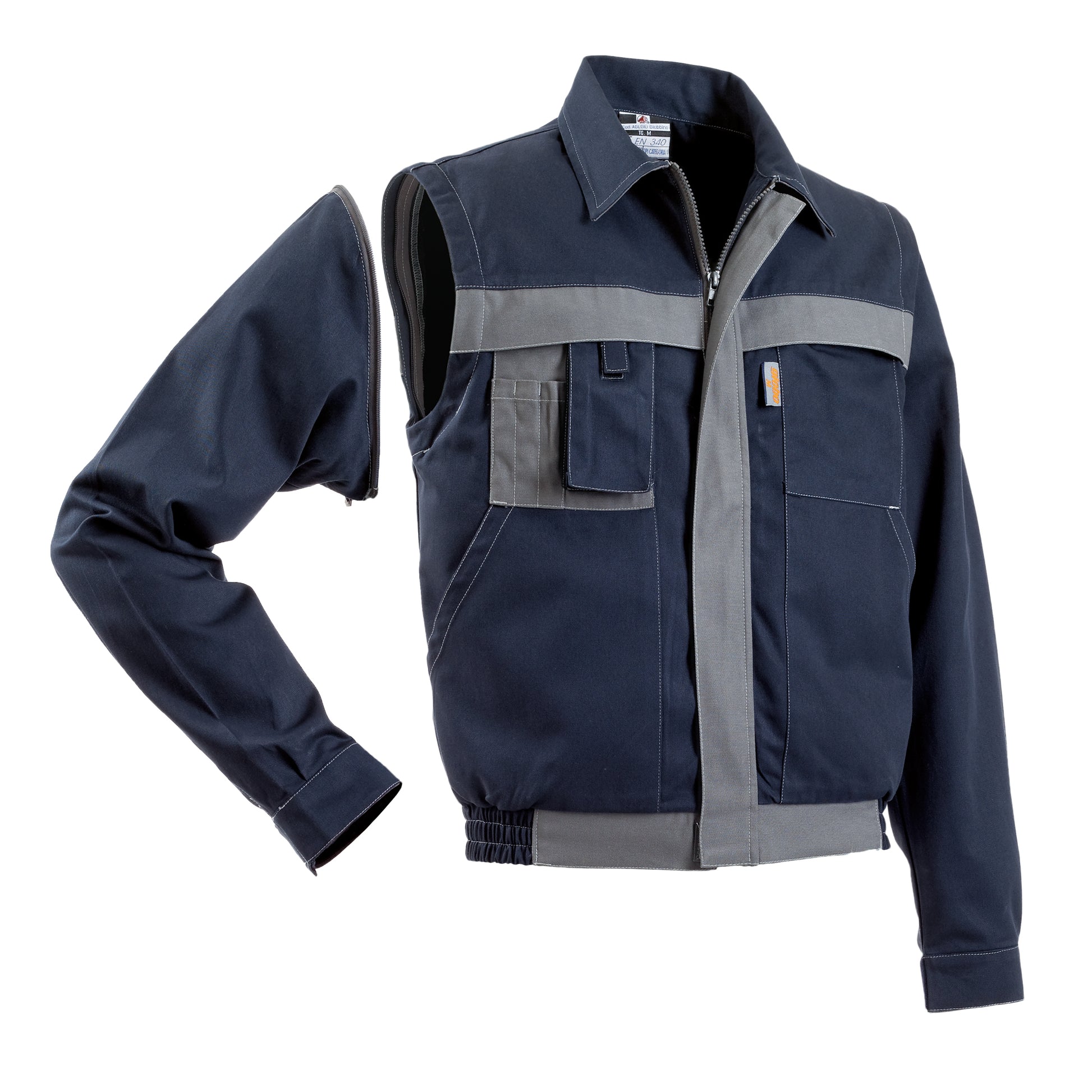 GLOBO Blu - Giubbino tecnico da lavoro