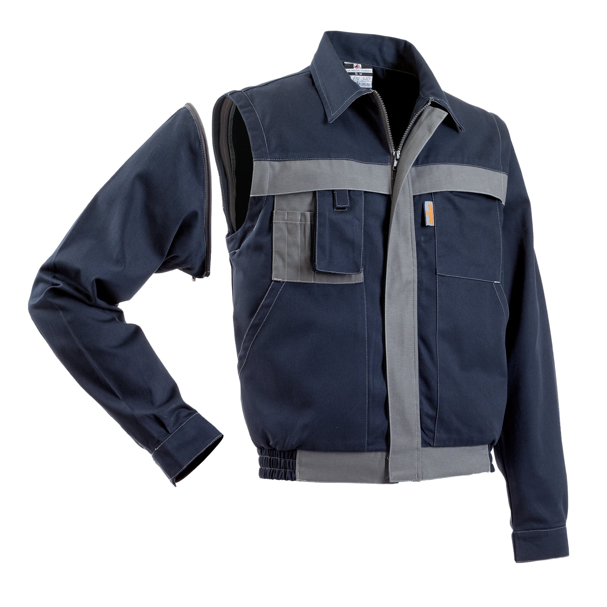 GLOBO Blu - Giubbino tecnico da lavoro