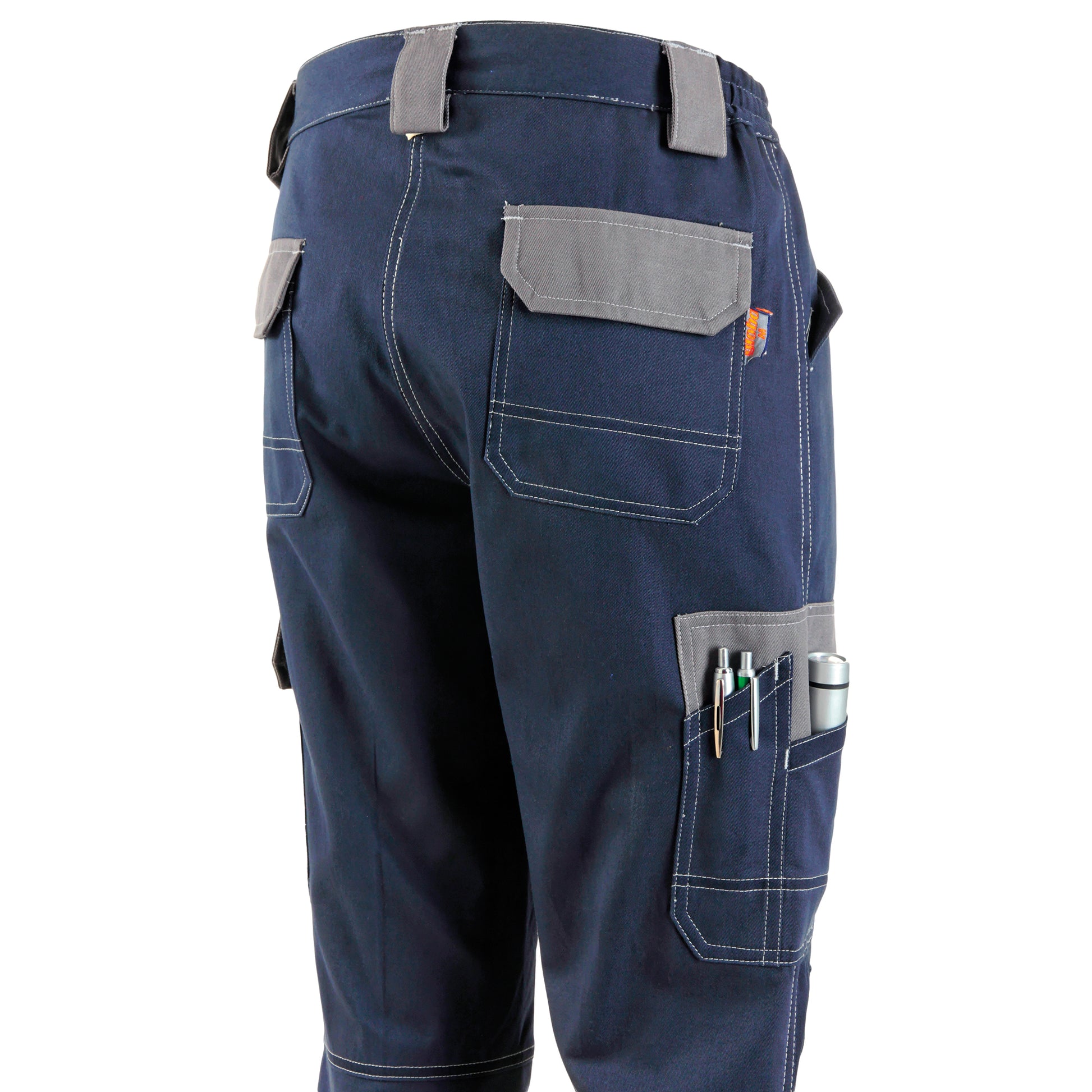 GLOBO Blu - Pantaloni tecnici da lavoro