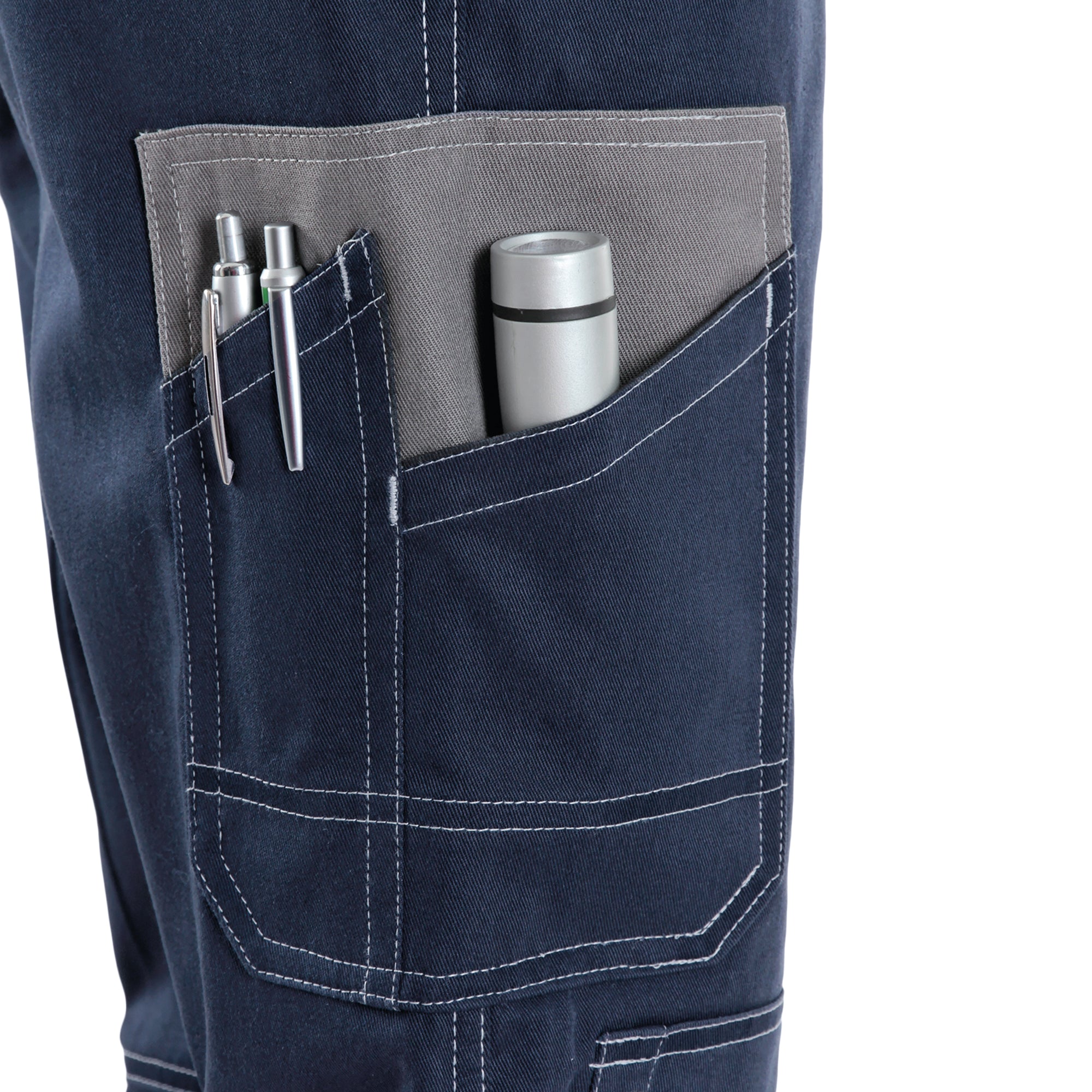 GLOBO Blu - Pantaloni tecnici da lavoro