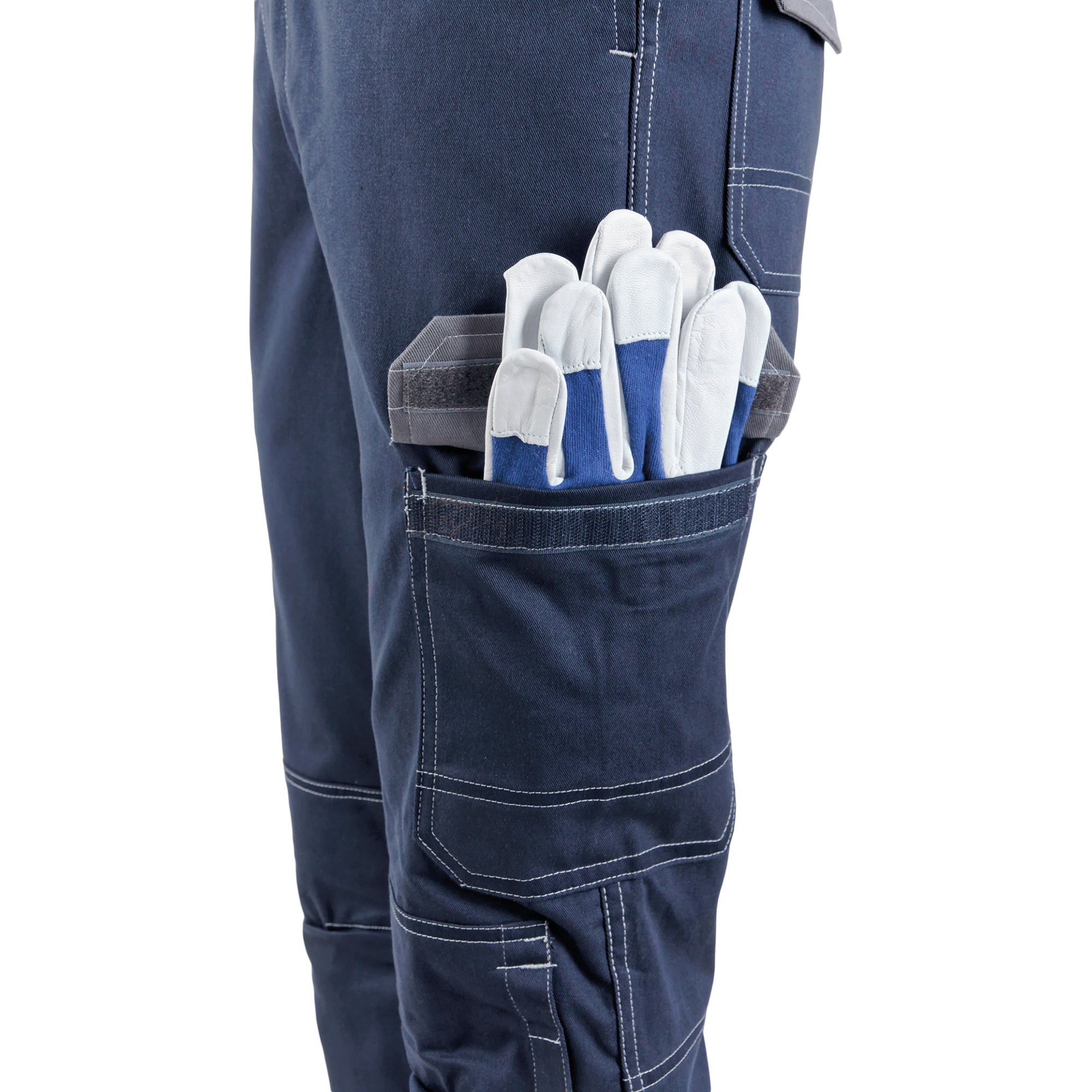 GLOBO Blu - Pantaloni tecnici da lavoro