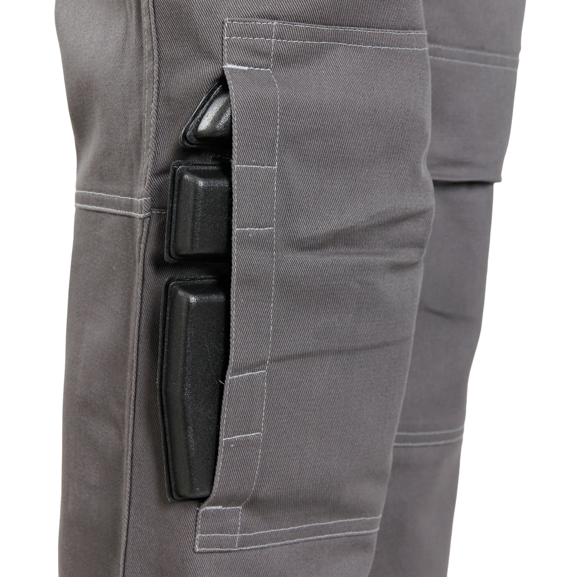 GLOBO Grigio - Pantaloni tecnici da lavoro