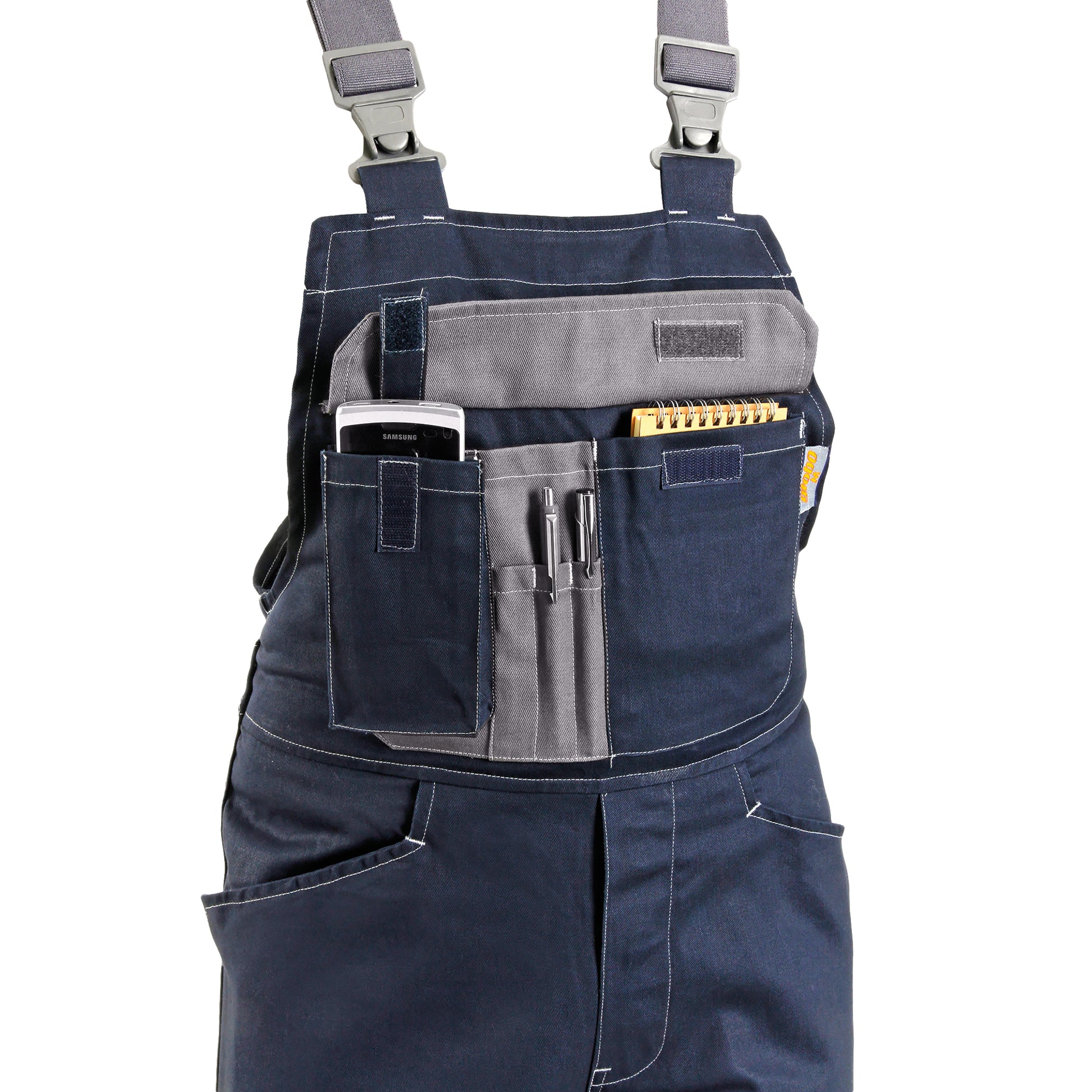 GLOBO Blu - Salopette da lavoro