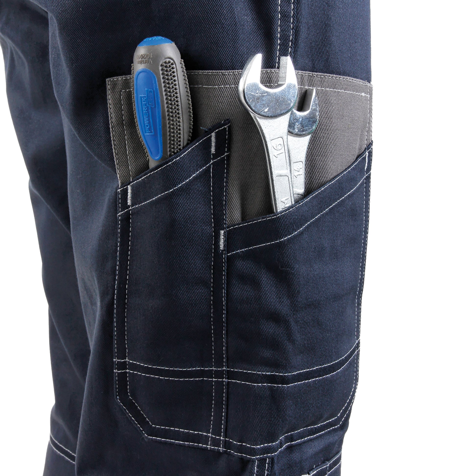 GLOBO Blu - Salopette da lavoro