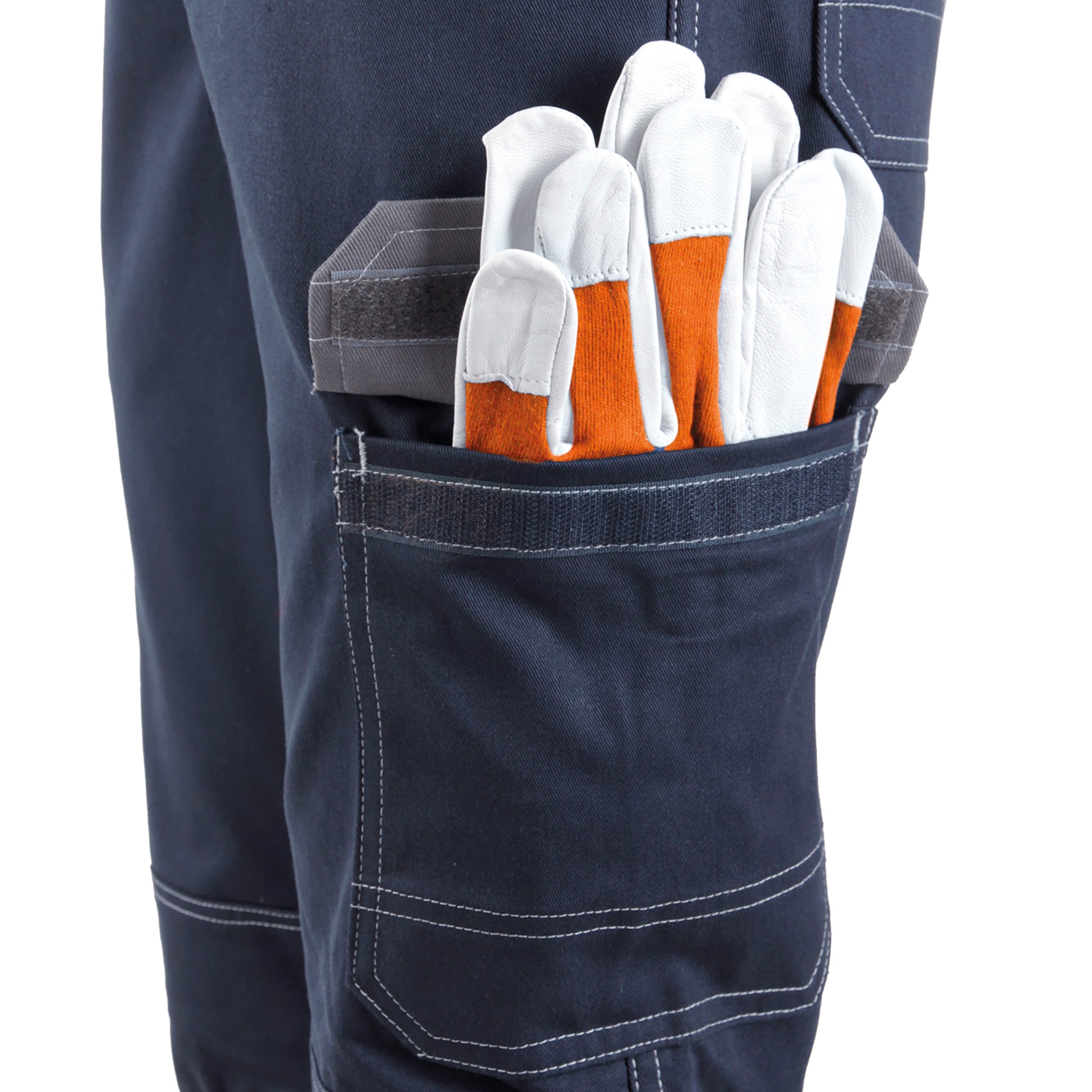 GLOBO Blu - Salopette da lavoro