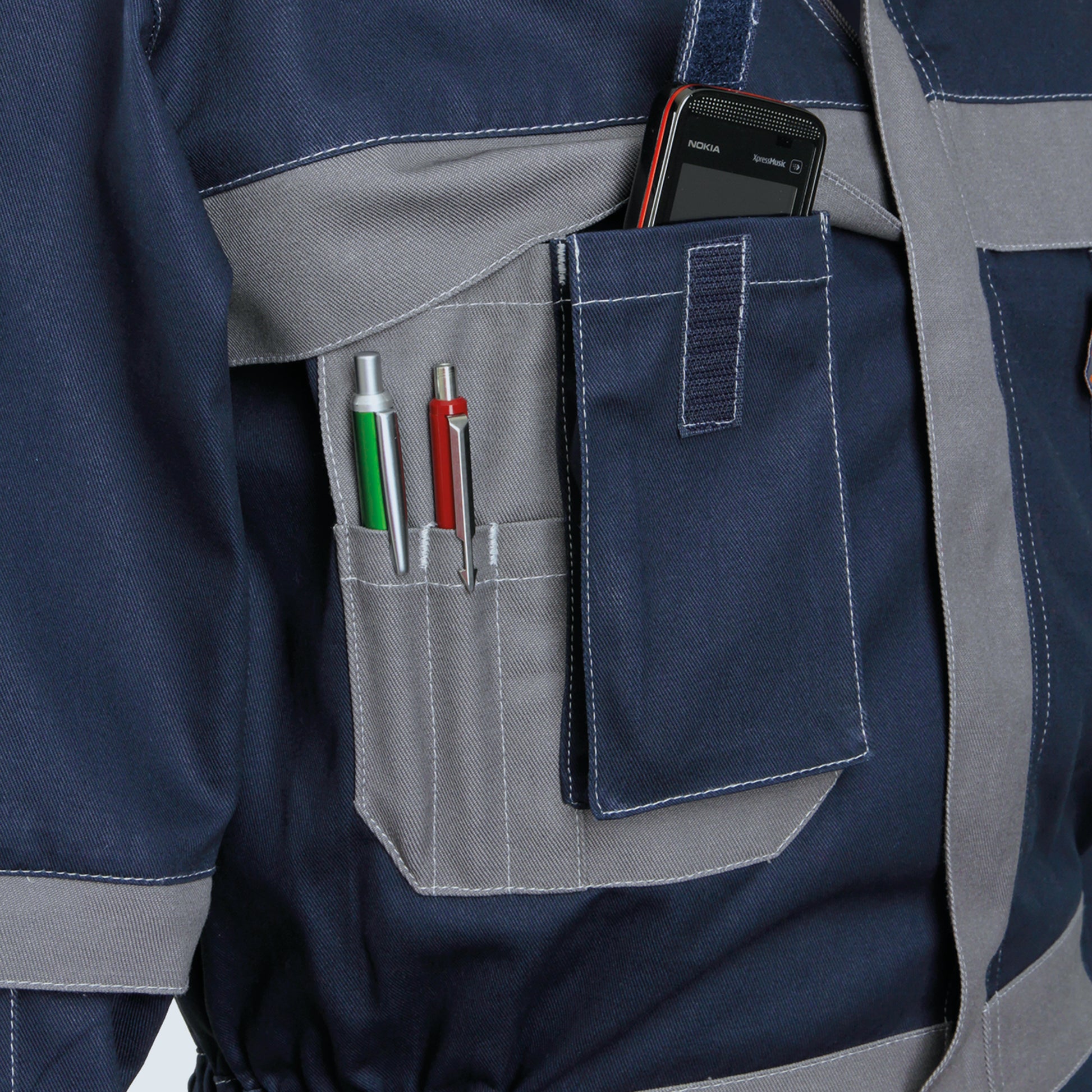 GLOBO Blu - Tuta da lavoro