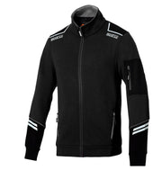 ALABAMA nero/grigio - Felpa da lavoro tecnica full zip